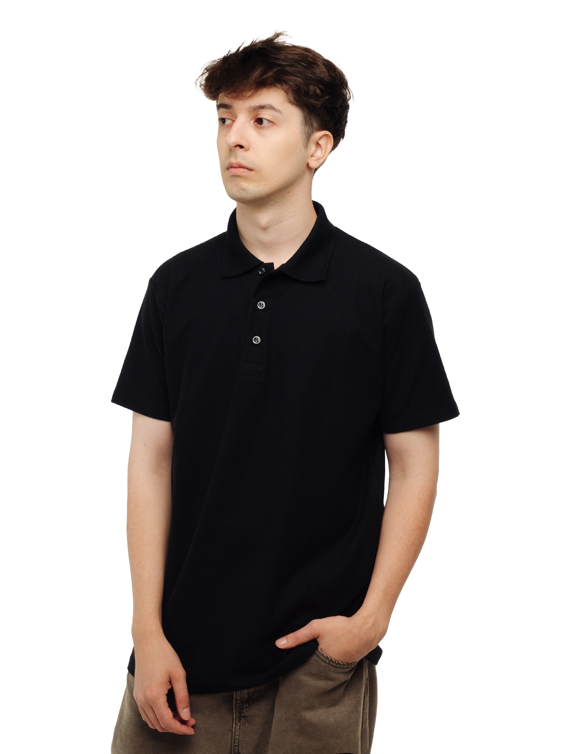 Футболка поло мужская SAIcolors