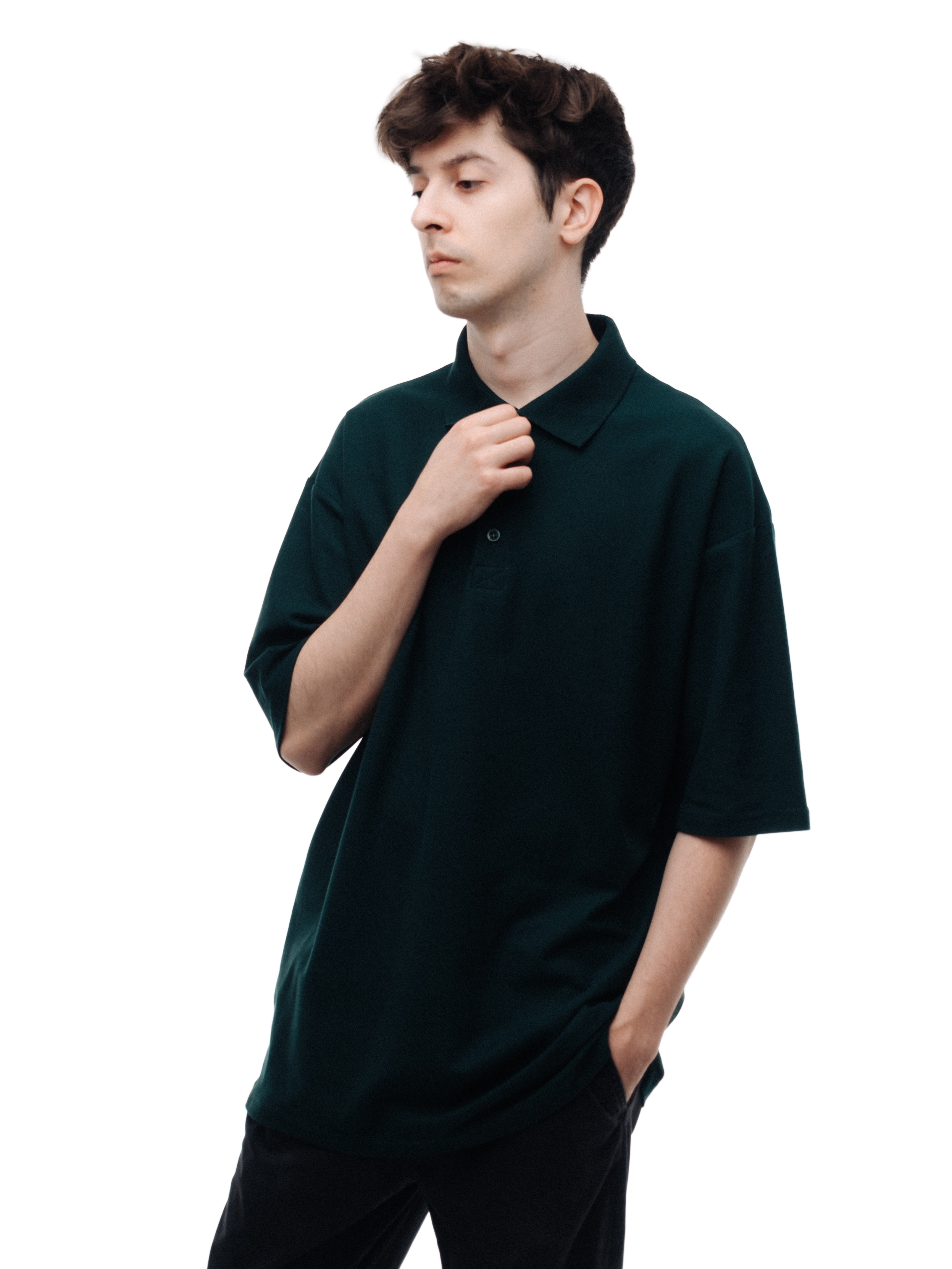 Поло оверсайз мужское SAIcolors